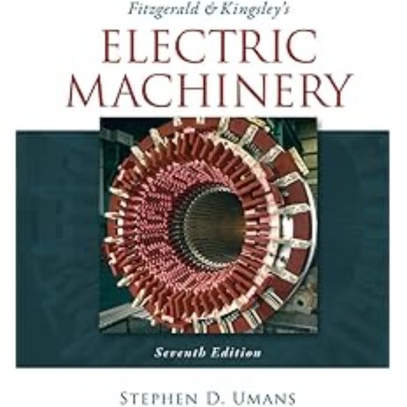 Fitzgerald & Kingsley's Electric Machinery Hardcover Book - Picture 1 of 2